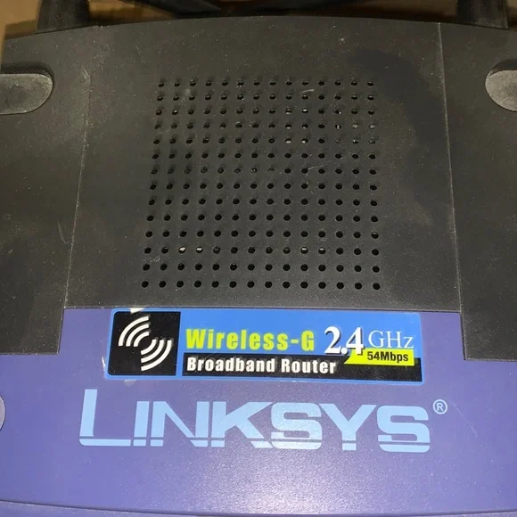 Three Linksys Wireless-G WRT 54g Version 3